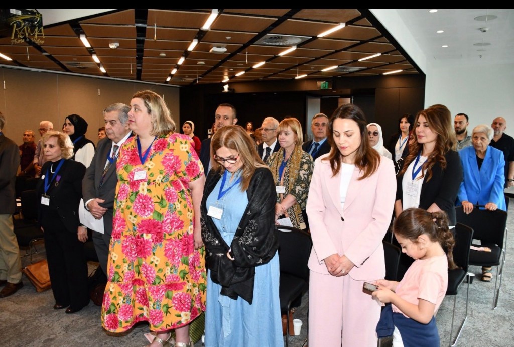 صور من المؤتمر الدولي الثالث الذي نظمه المنتدى بعنوان تفادي العنف في المجتمعات متعددة الثقافات وبصورة خاصة المجتمعات العربية في منطقة غرب&nbsp;سدني